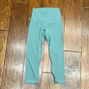 Lululemon align womens Capri high rise leggings